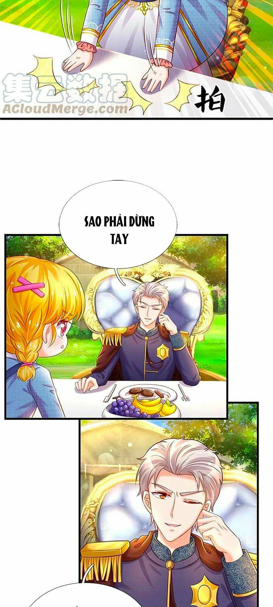 bỗng một ngày trở thành con gái nhà vua chapter 336 11