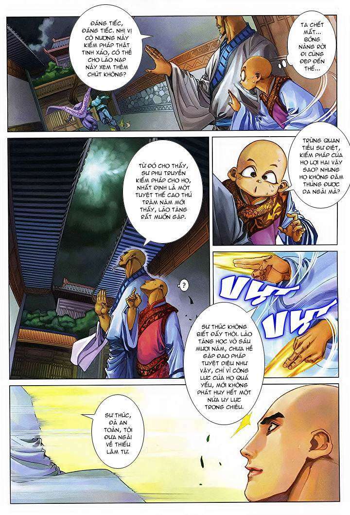 lộc đỉnh kí chapter 53 10