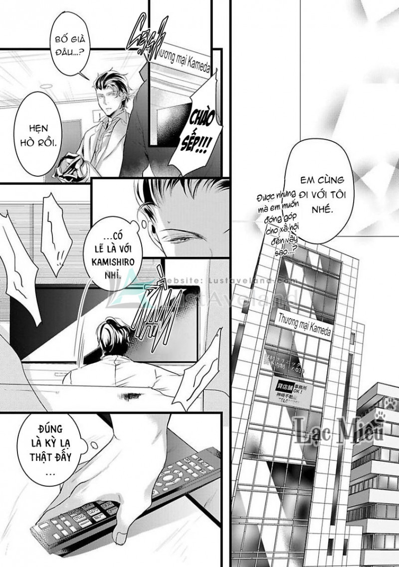 hợp đồng hôn nhân với ông trùm yakuza xấu xa chapter 12 13