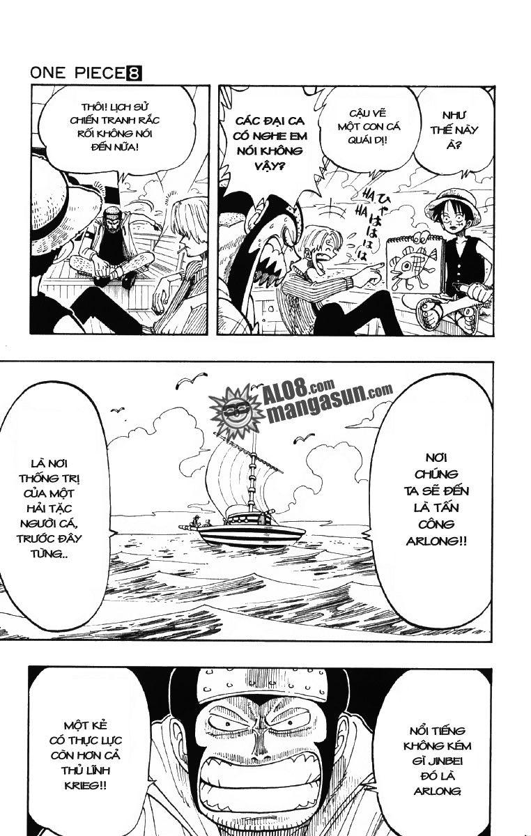 đảo hải tặc - one piece chapter 69 9