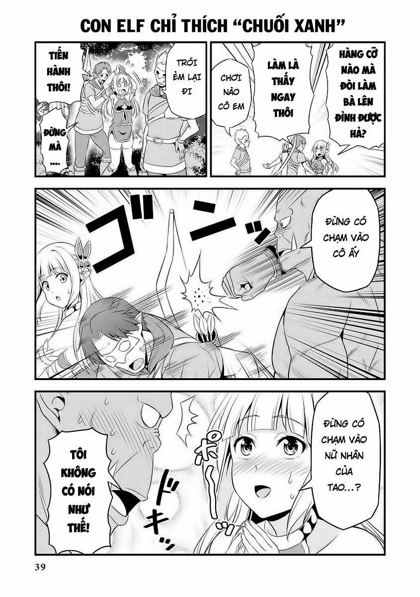 elf dam dang vs orc thanh niên nghiêm túc chapter 3 8
