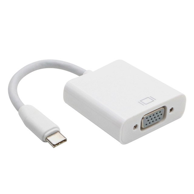 Cáp Chuyển Đổi USB TPE-C Sang VGA 20cm