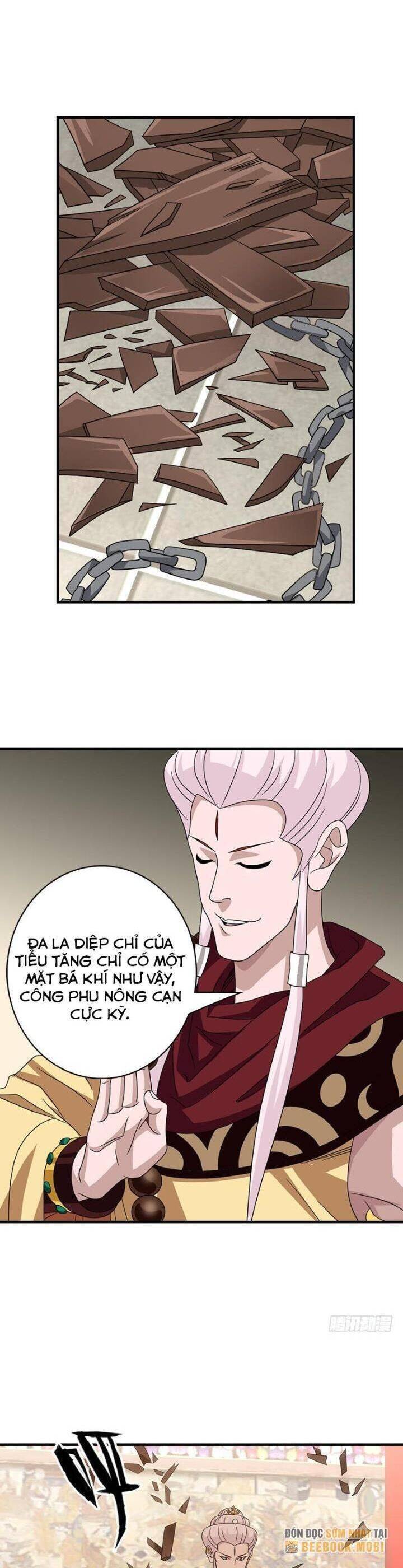 thiên long bát bộ webtoon chapter 53 4
