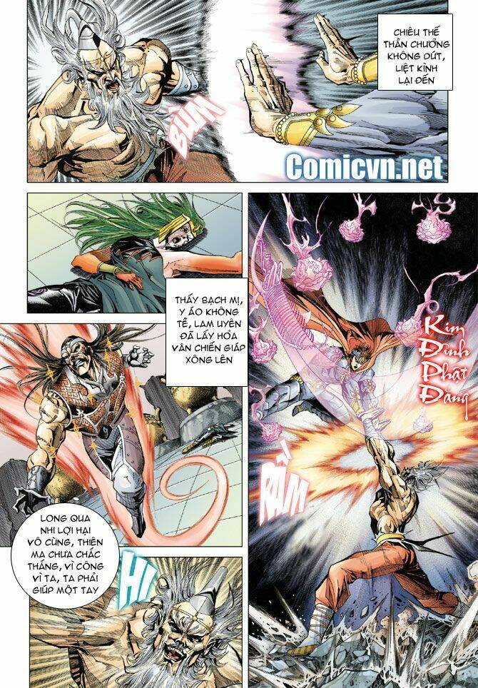 thiên tử truyền kỳ 5 - như lai thần chưởng chapter 111 35