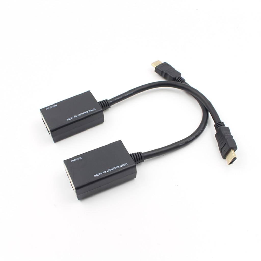 Over RJ45 LAN Ethernet Extender Adapter Cable Cord