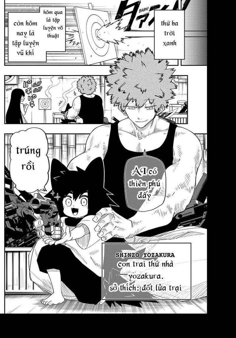 gia tộc điệp viên yozakura chapter 100.5 4