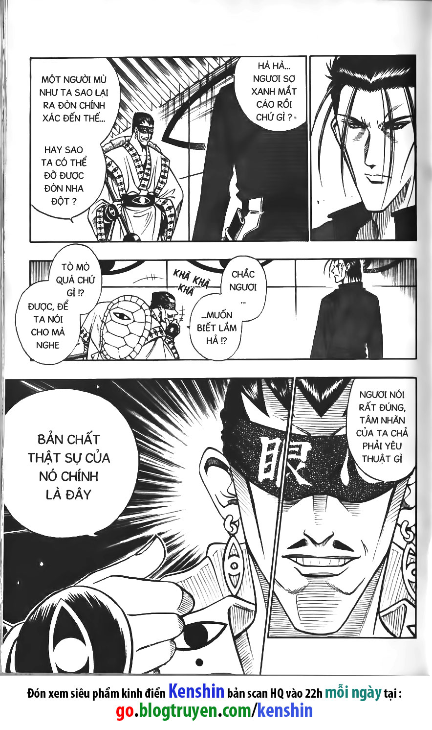 lãng khách kenshin bản nét (2019) chapter 113 11