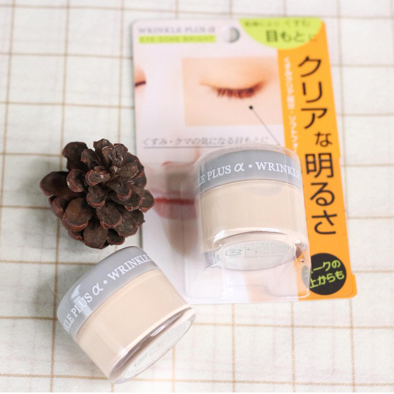 Kem Dưỡng Ngăn Ngừa Thâm Vùng Mắt Wrinkle Plus Alpha Eye Zone Bright 20g