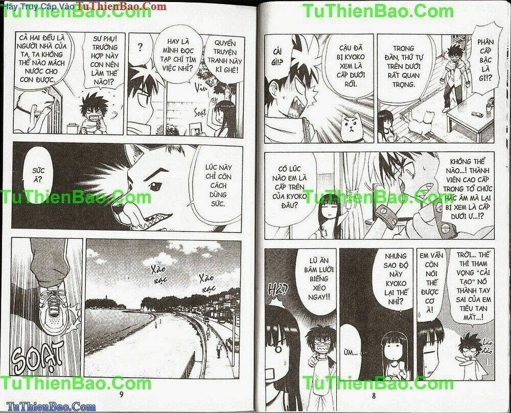 akuno của tôi chapter 3 4