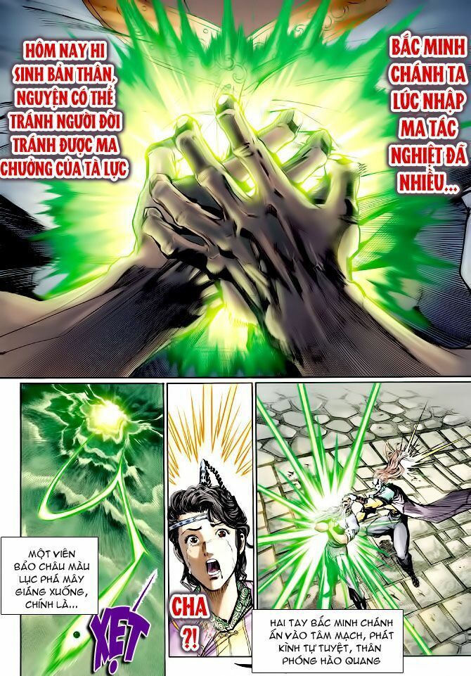 thần binh huyền kỳ i chapter 134 31