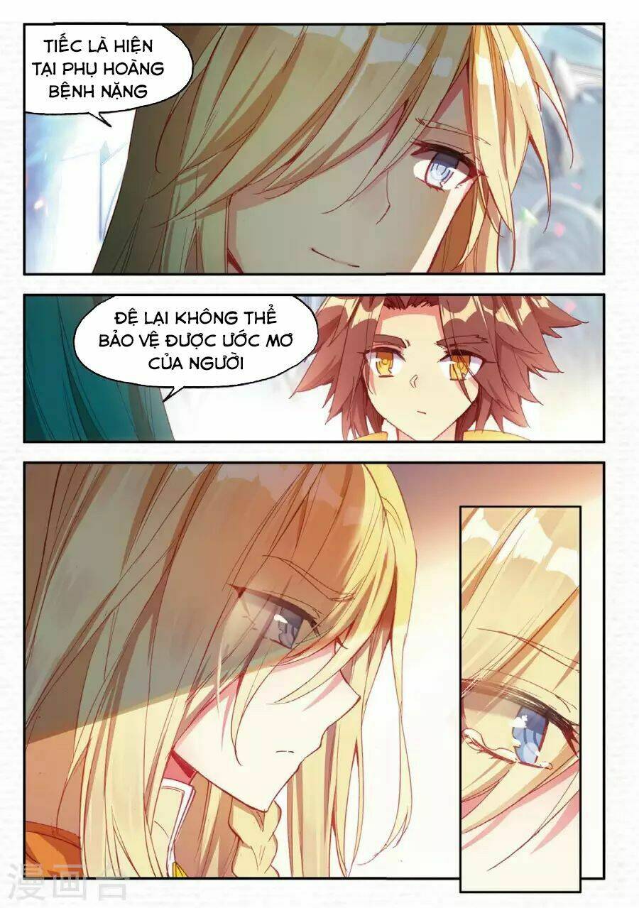 xích hoàng truyền kỳ chapter 86 21