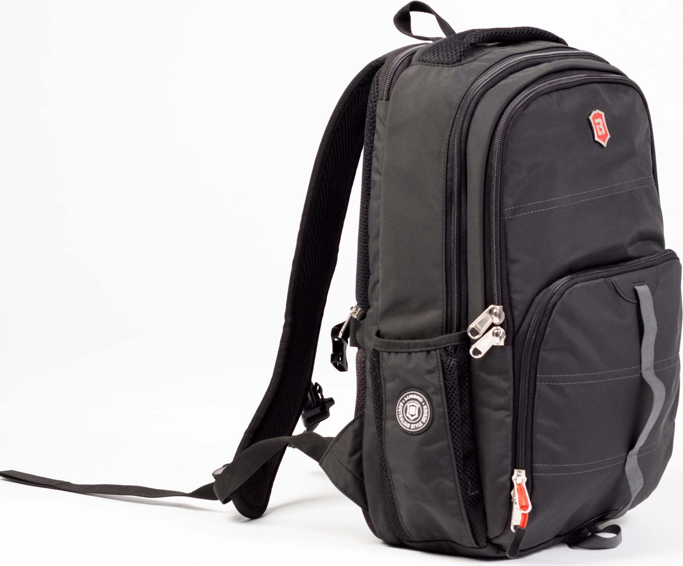 Balo laptop LUGBRO CITY WB LBV006BG