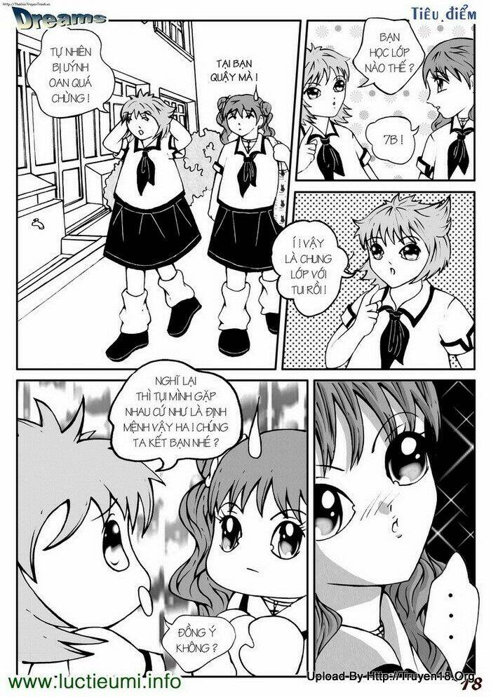 tạp chí dream chapter 4 20