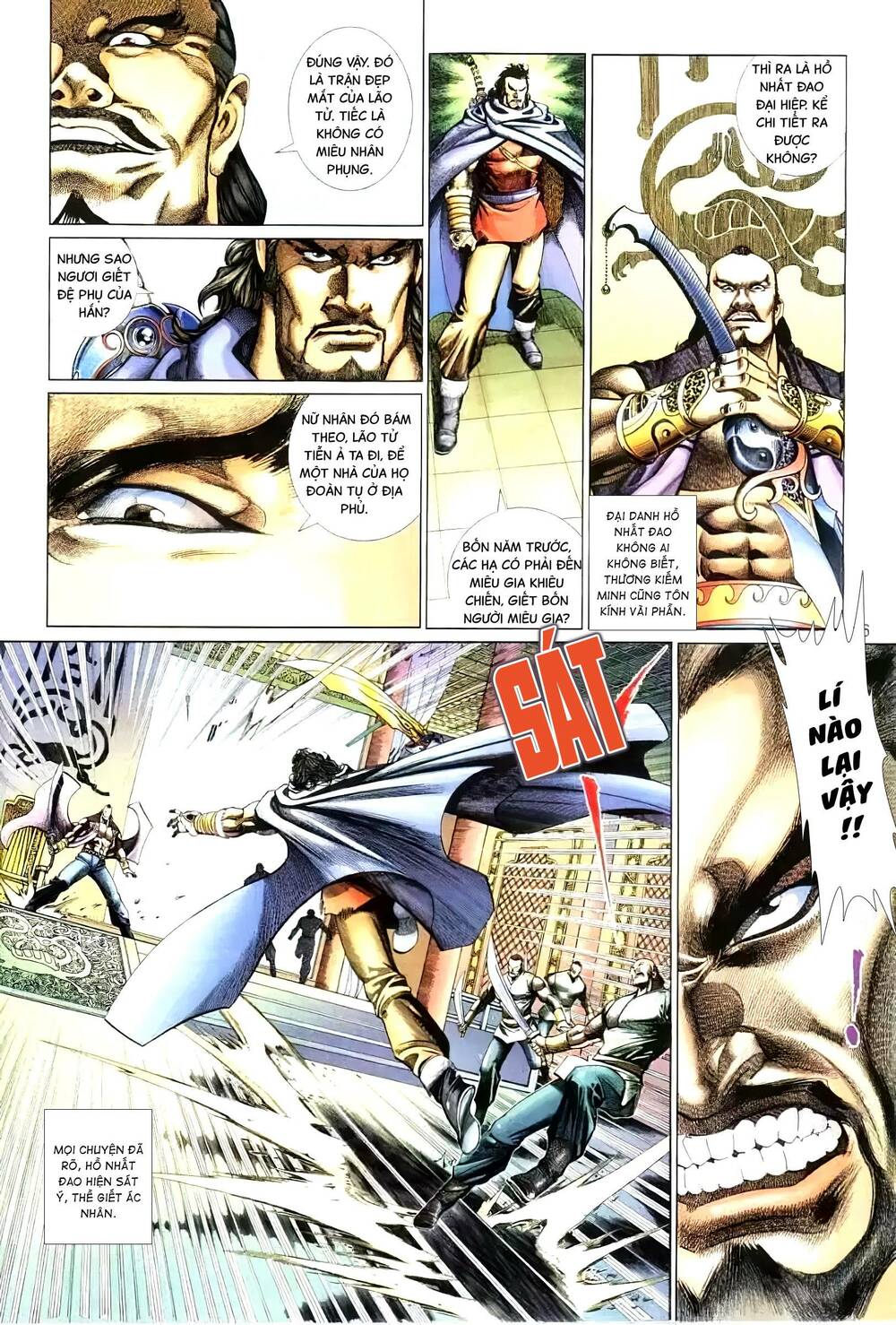 tuyết sơn phi hồ - mã vinh thành chapter 4 2