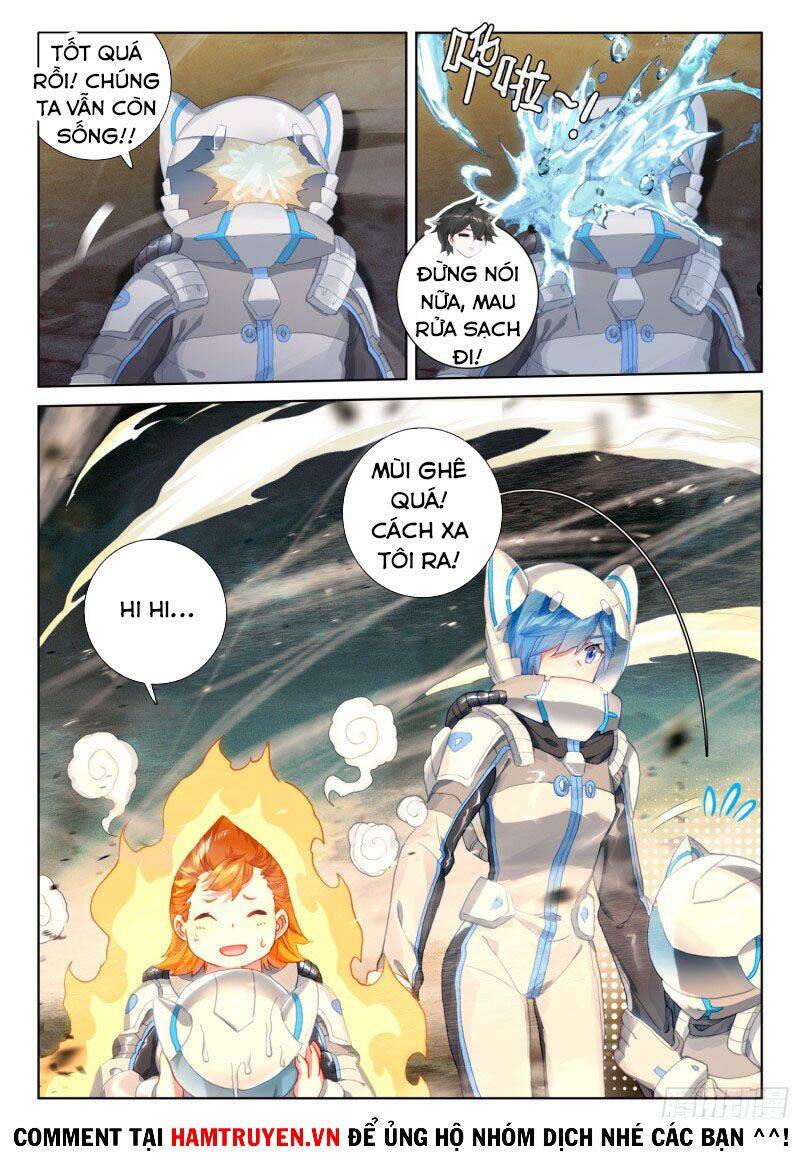 chung cực đấu la chapter 0 12