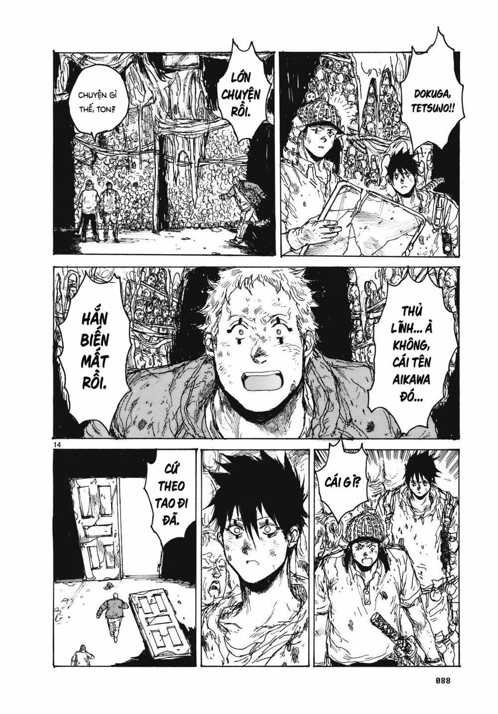 thế giới ma thuật và kẻ mất trí chapter 89 16