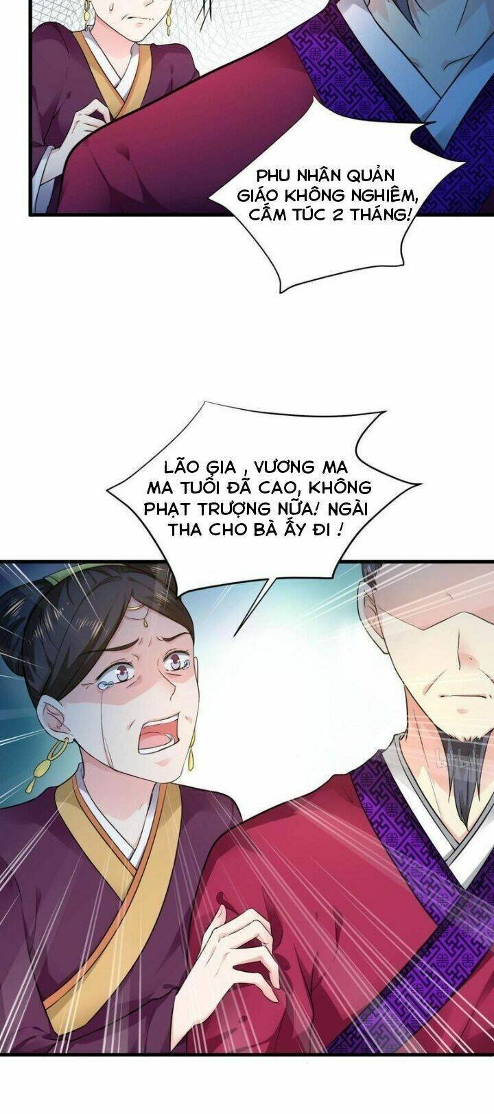 thịnh thế y nữ - lãnh vương sủng phi chapter 64 3