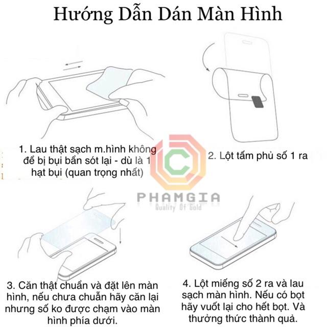 Kính cường lực dành cho iphone 6/6plus/6s/6splus Full 10D/ cường lực nano