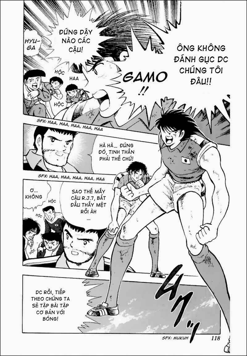 captain tsubasa world youth - hậu tsubasa chapter 17 5