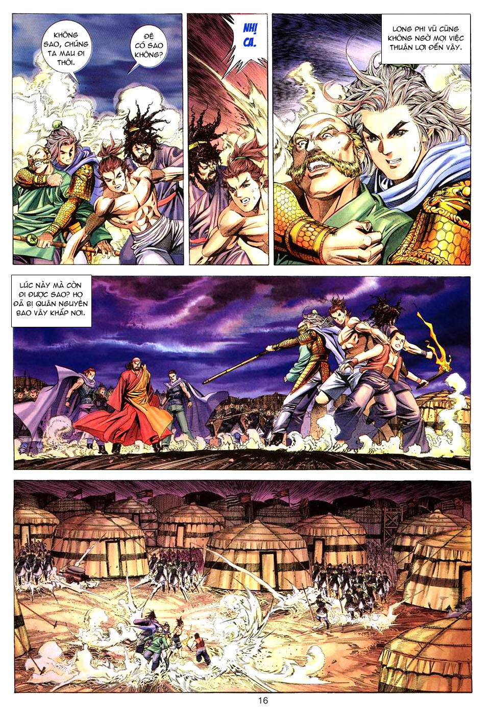 tuyệt thế vô song chapter 72 18