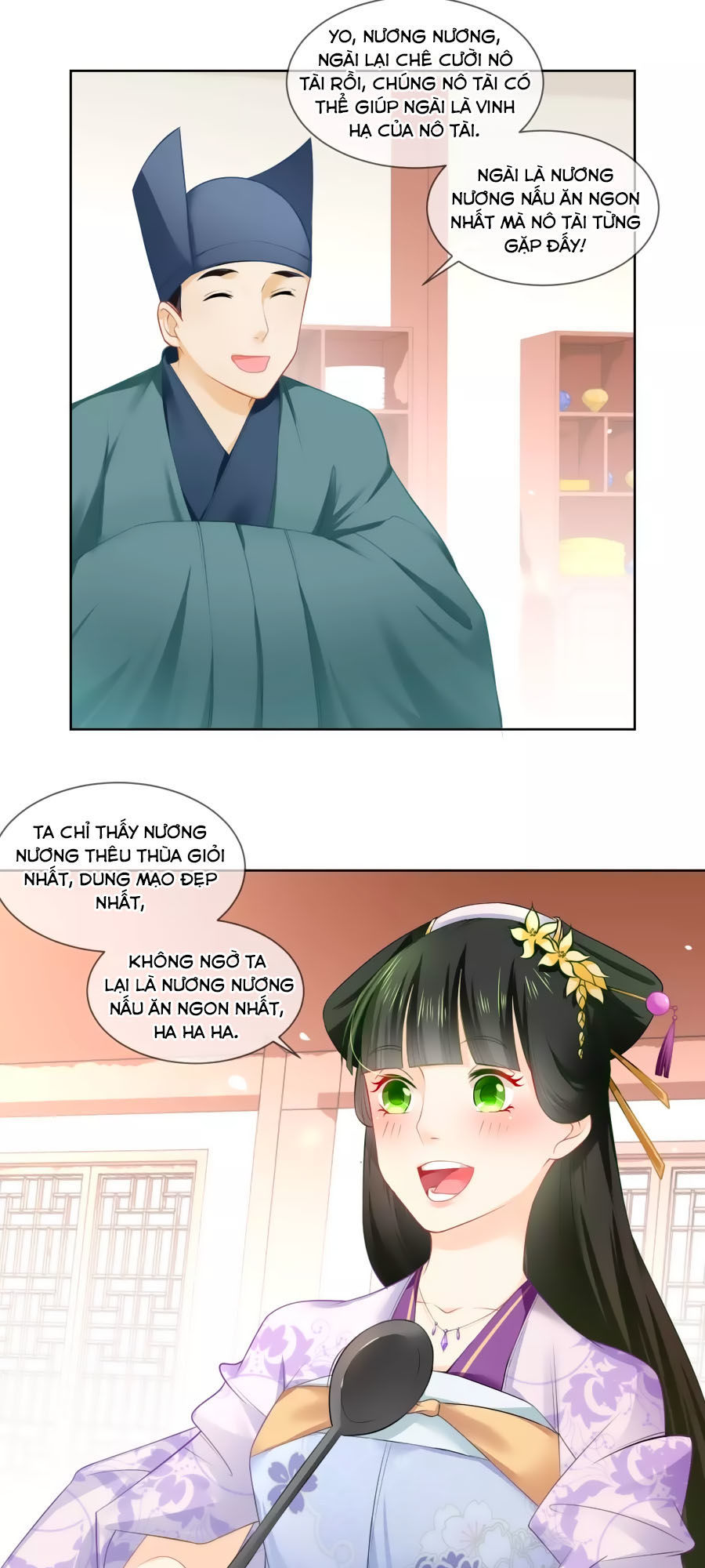 trù nương hoàng hậu chapter 30 24