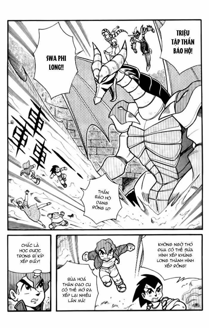 hiệp sĩ giấy - origami fighter chapter 20 3