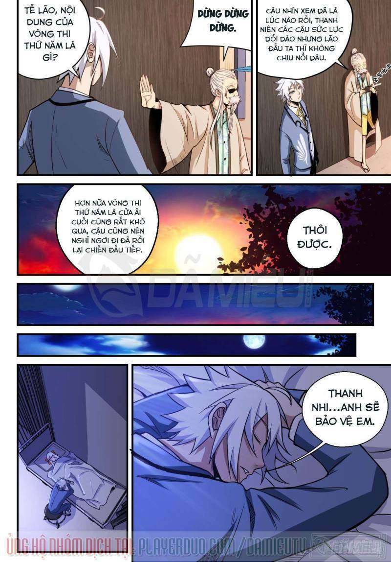 trảm yêu thành thần chapter 11 12