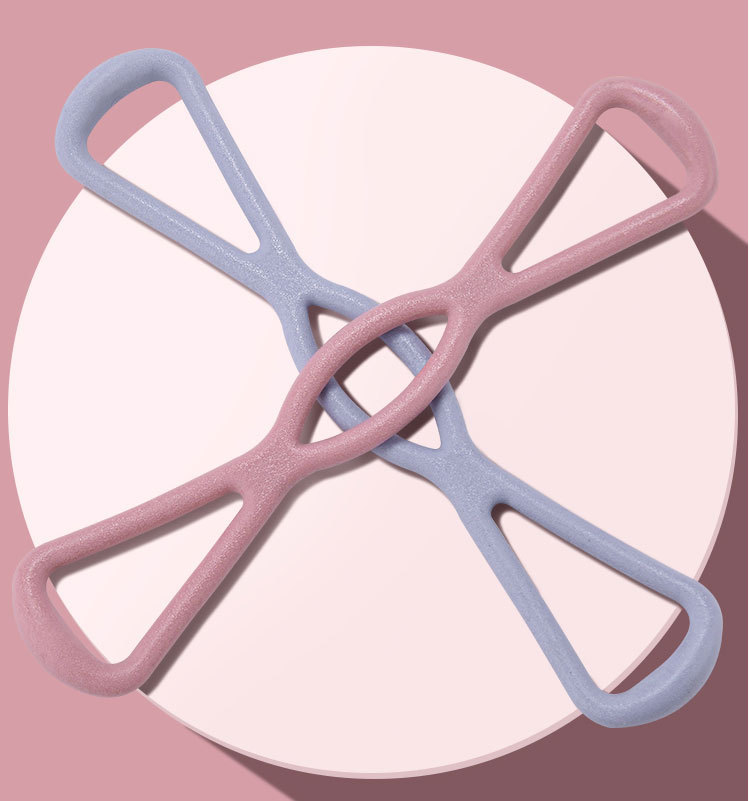 Dây Đai Đàn Hồi Mở Vai, Làm đẹp Lưng, Đốt Cháy Chất Béo Hiệu Quả-Giao Màu Ngẫu Nhiên