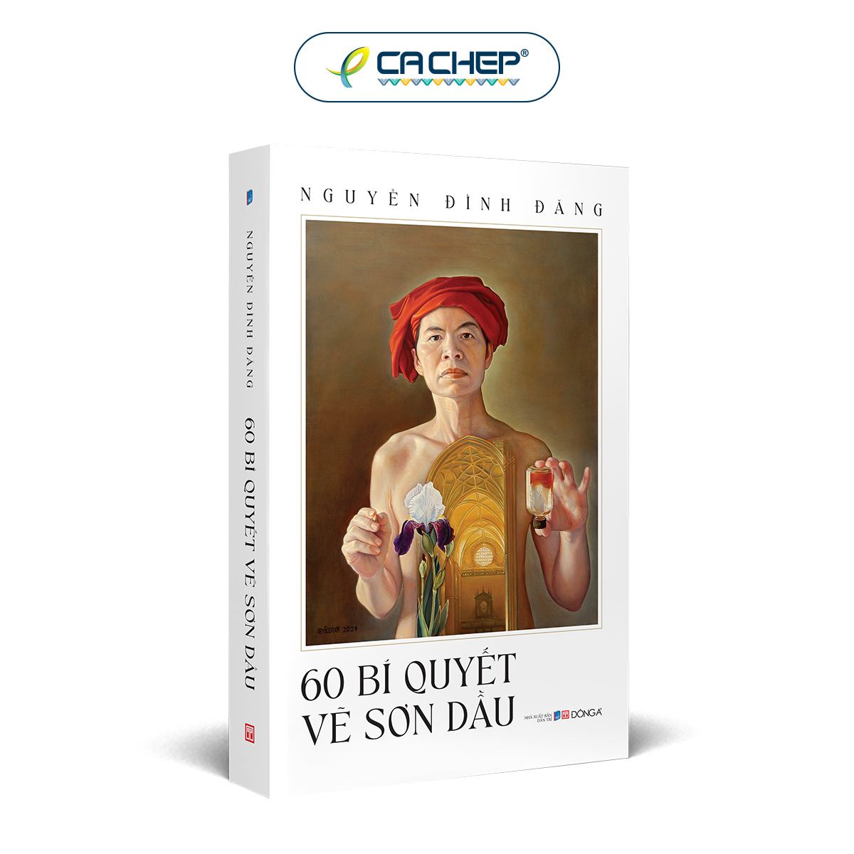 60 bí quyết vẽ sơn dầu