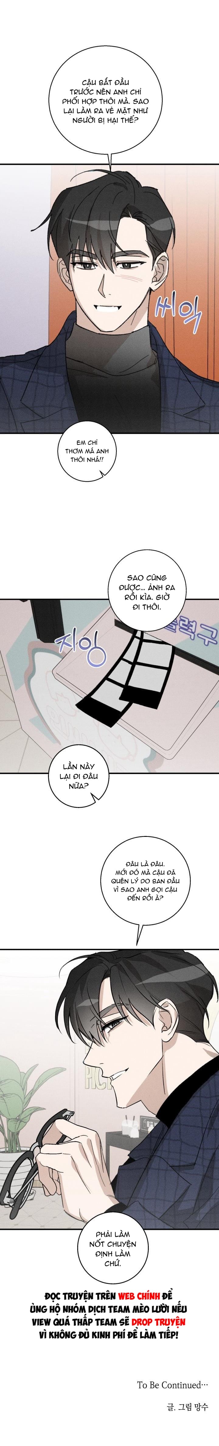 trả thù tình đầu chapter 18 10