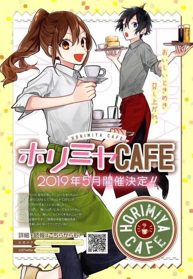 chuyện của hori và miyamura chapter 100 4