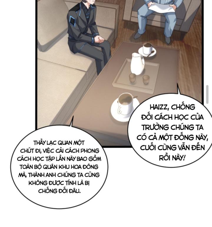 học cùng em gái, tôi bất cẩn vô địch rồi chapter 43 18