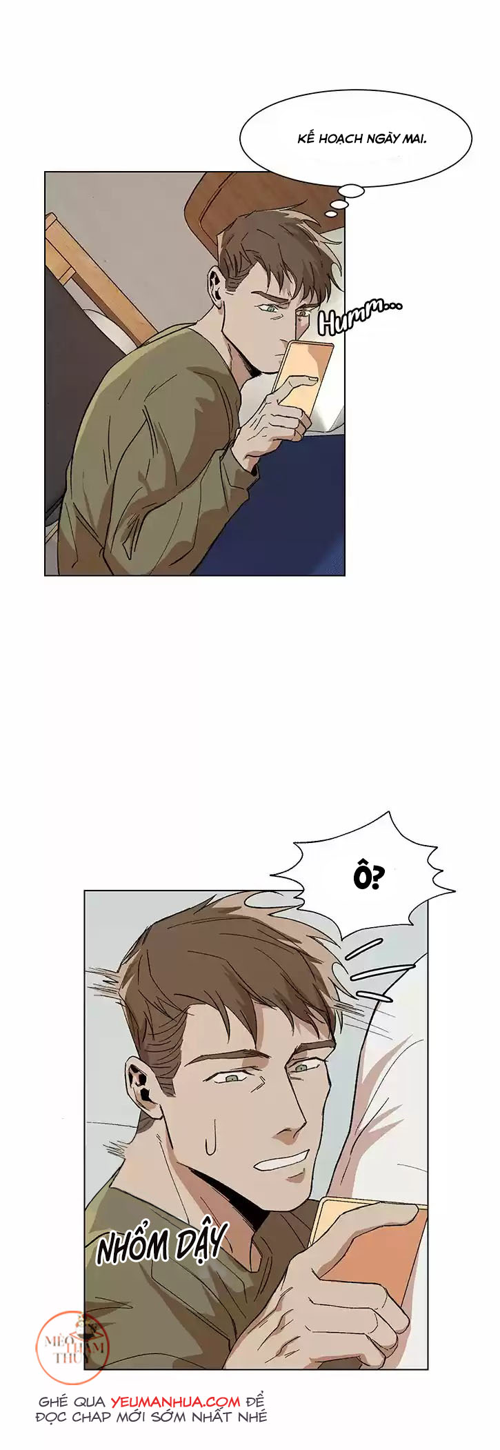 boss của tôi thật quá đáng chapter 5 21