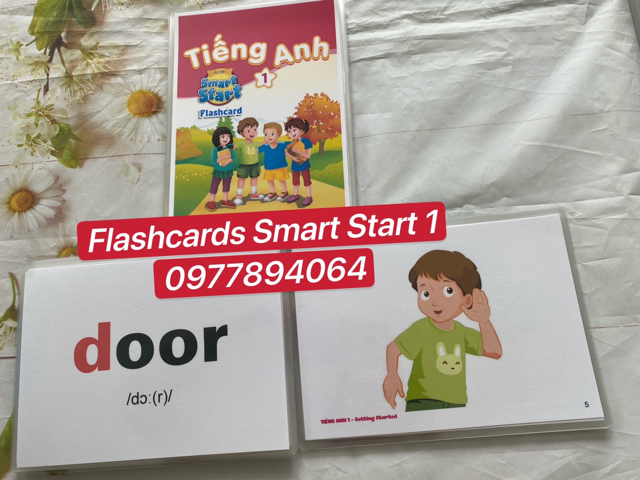 FLASHCARD TIẾNG ANH LỚP1-2- chương trình Smart Start mới nhất bộ giáo dục