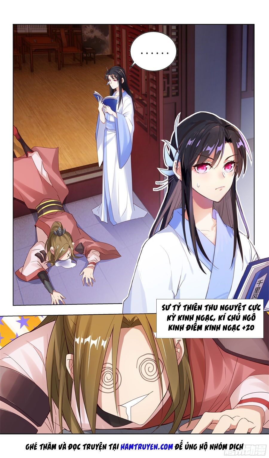 hệ thống ép ta làm nhân vật phản diện chapter 3 13