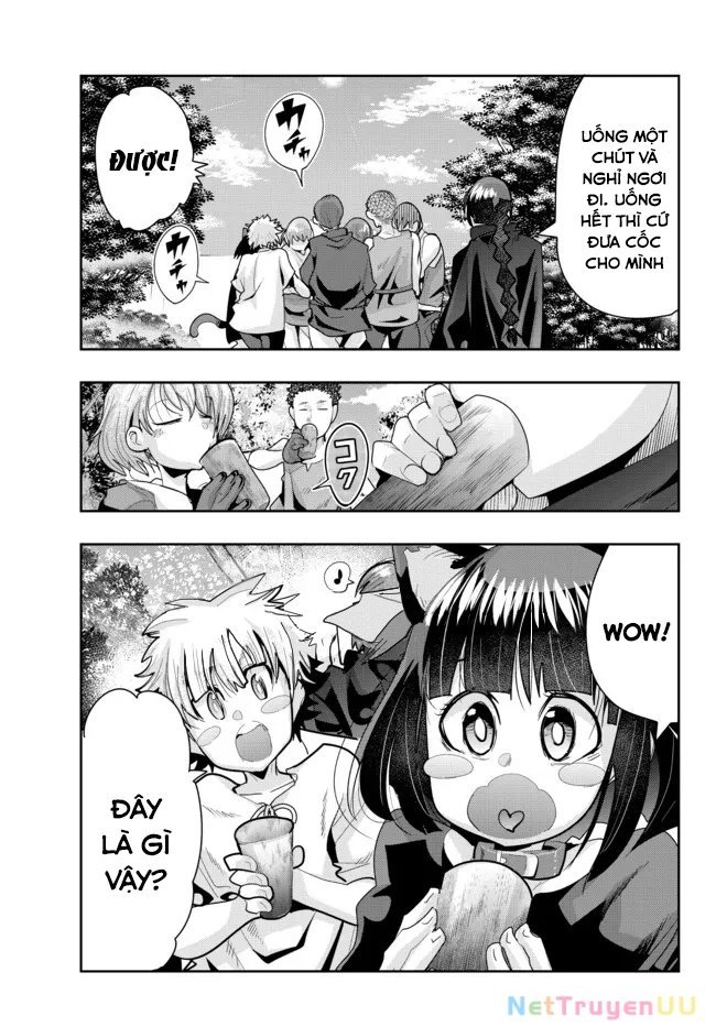 chuyển sinh thành con gái, tôi sẽ sinh tồn tại dị giới - yoku wakaranai keredo isekai ni tensei shiteita you desu chapter 48.2 9