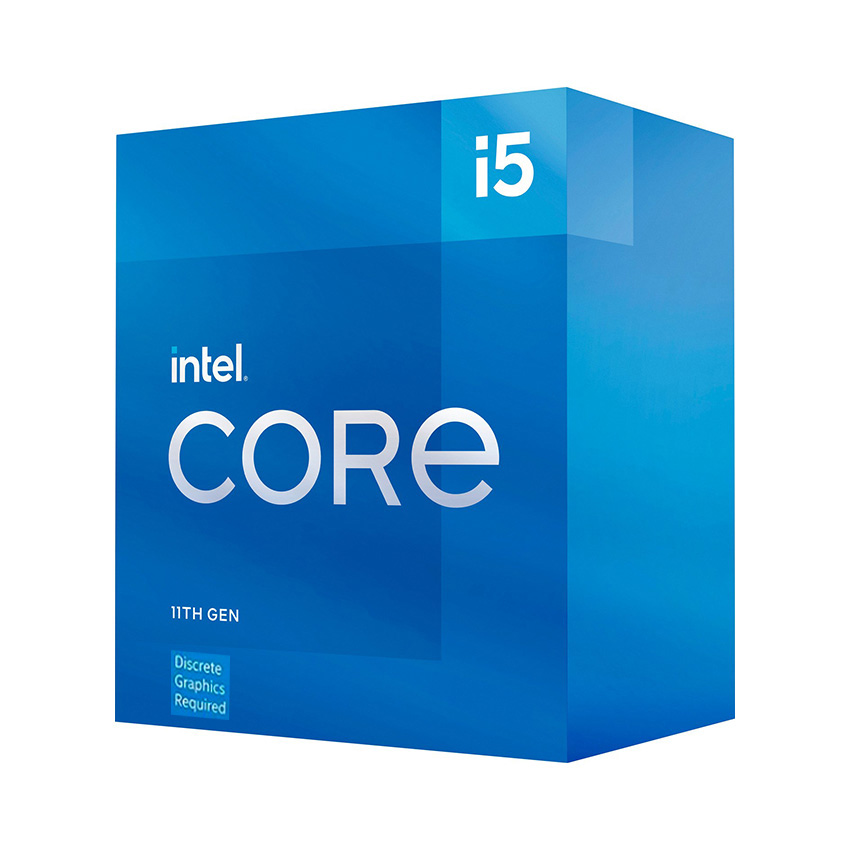 Bộ vi xử lý CPU Intel Core i5-11600K thế hệ 11 - Hàng Chính Hãng