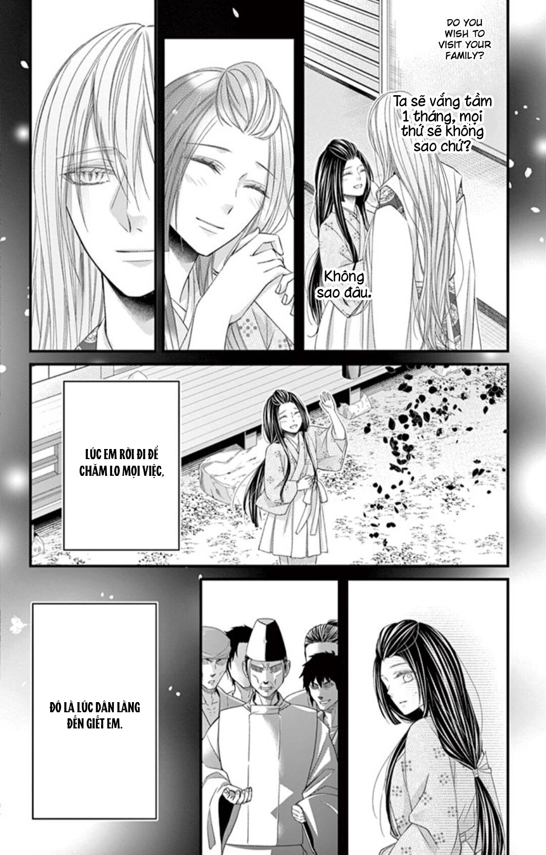 mối tình ngàn năm của ma vương chapter 6.2 7