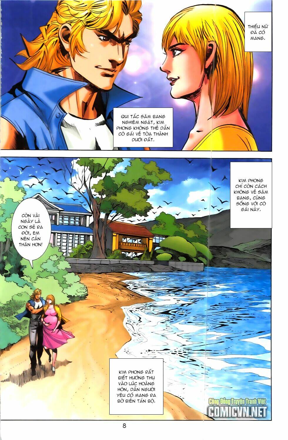 hoàng giả chi lộ chapter 8.1 8