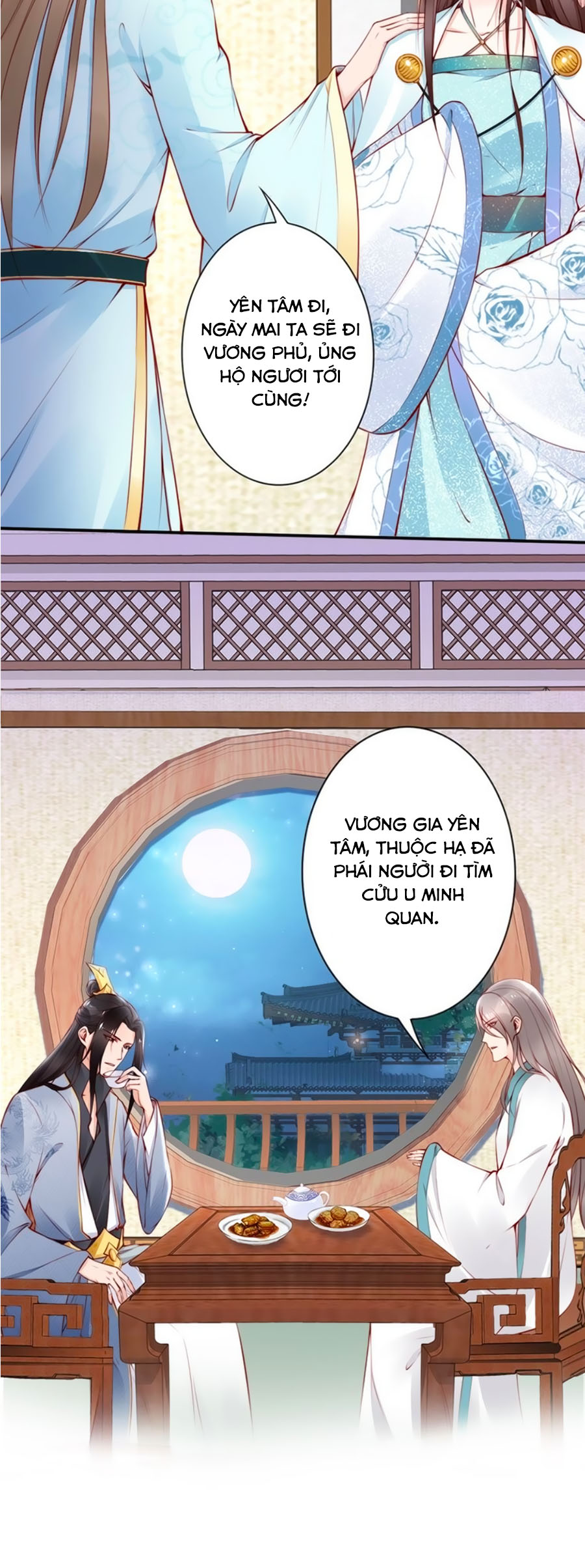 đế cung đông hoàng phi chapter 57 10