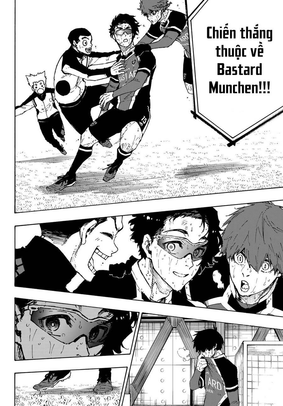 thiên tài bóng đá, tiền đạo số 1 chapter 203 6