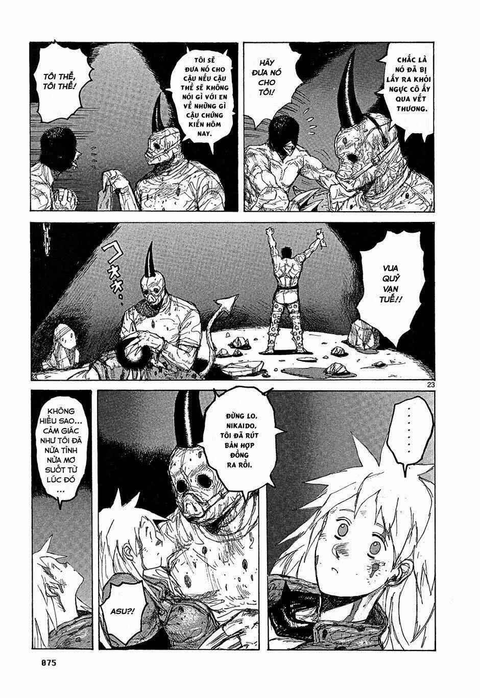 thế giới ma thuật và kẻ mất trí chapter 39 23