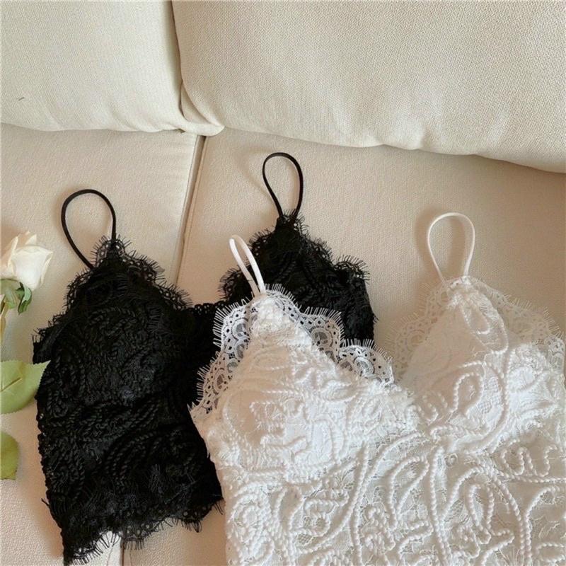 Áo bra ren quyến rũ hàng bigsize 50-90kg có mẫu chụp thật 100%