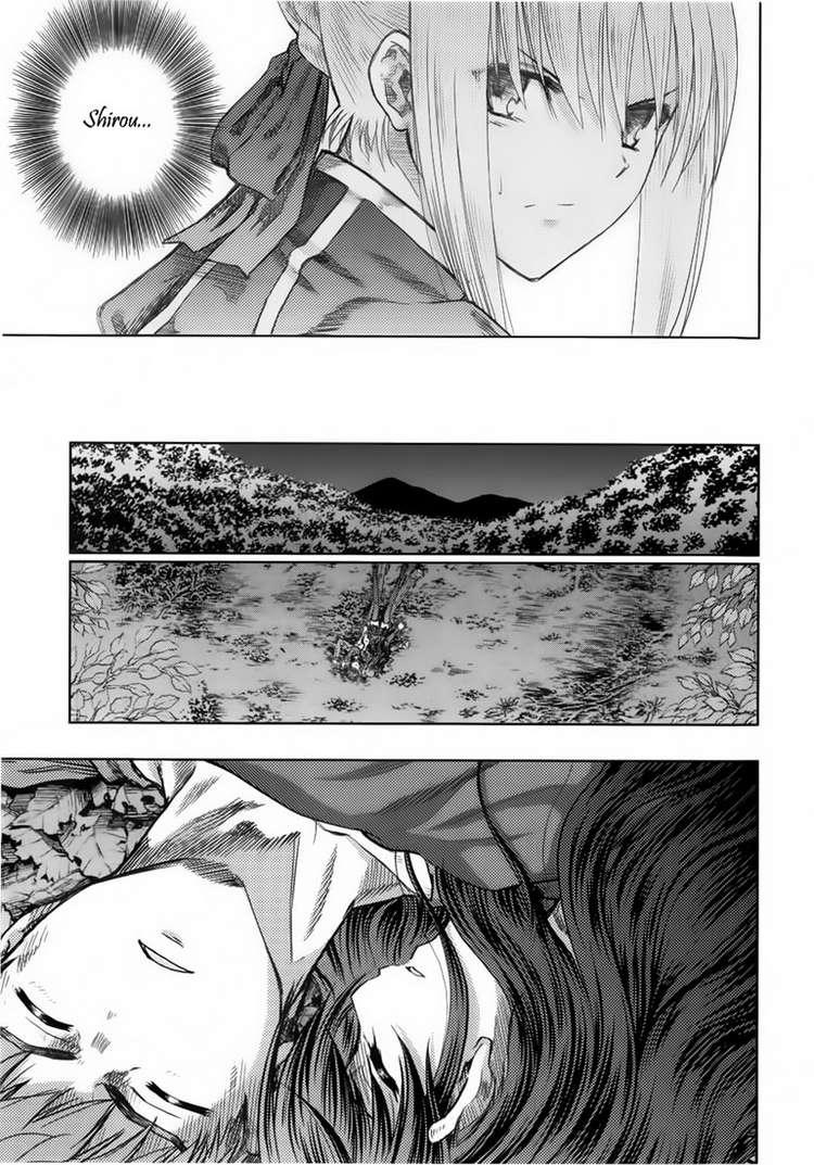 fate stay night chapter 37 40