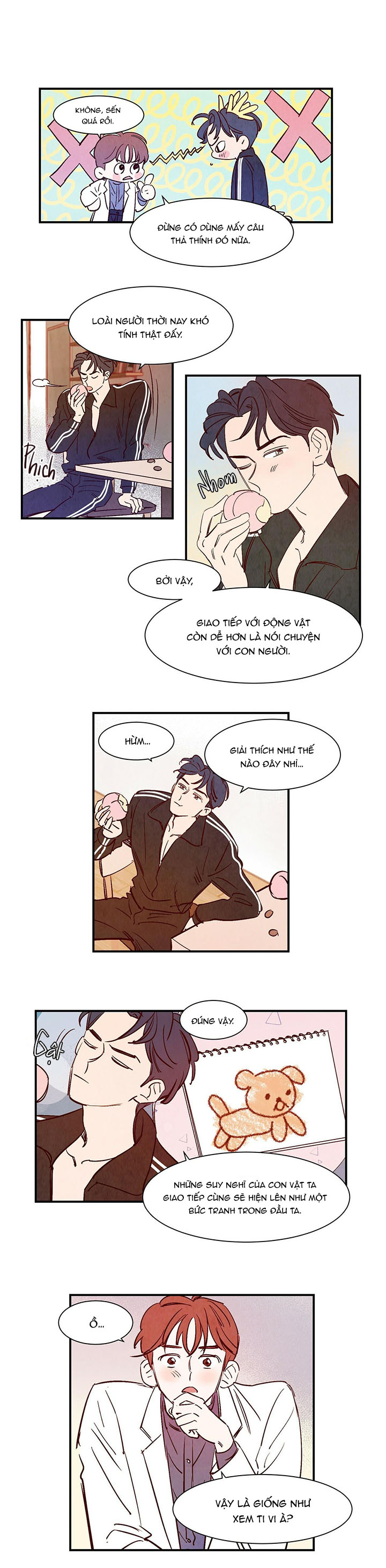 chuyện tình của woonwoo chapter 7 4