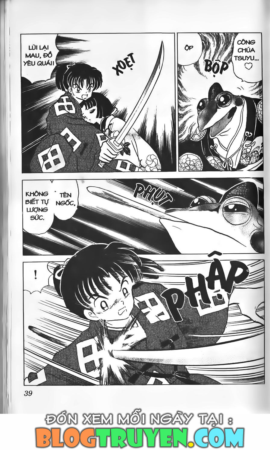 khuyển dạ xoa bản đẹp chapter 3.2 16