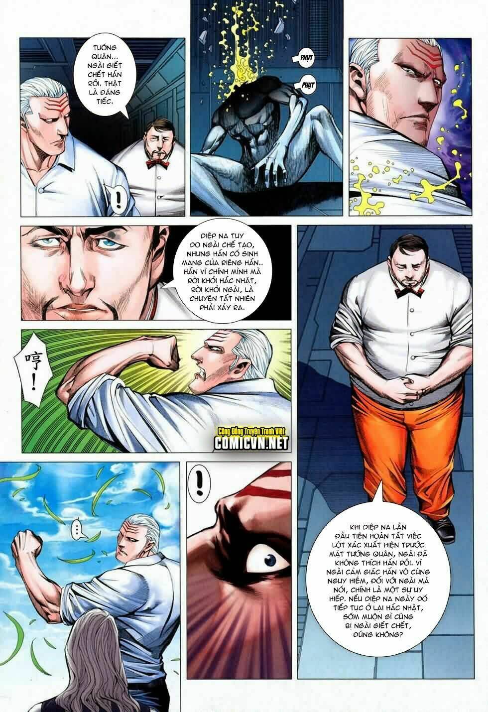 sát đạo hành giả chapter 165 7