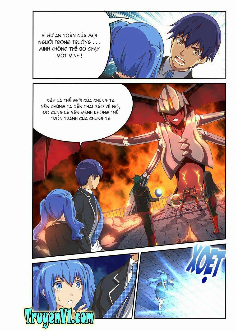 world of super sand box chapter 31 6