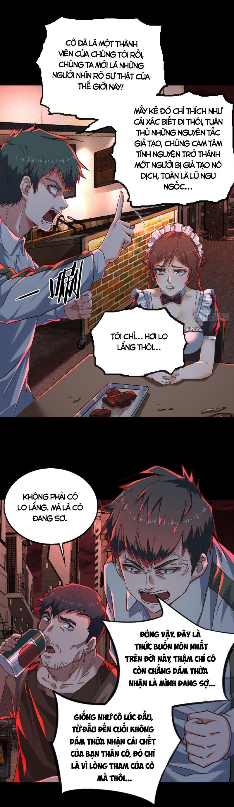 bắt đầu từ trăng đỏ chapter 83 19