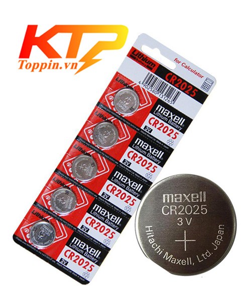 pin Maxell CR 2025